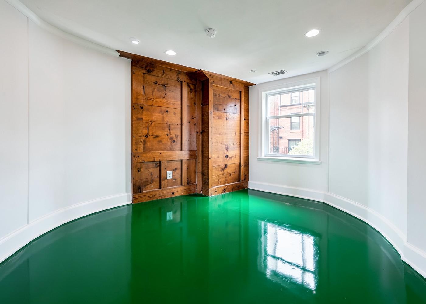 Basement waterproofing & epoxy floor — Morris Park
