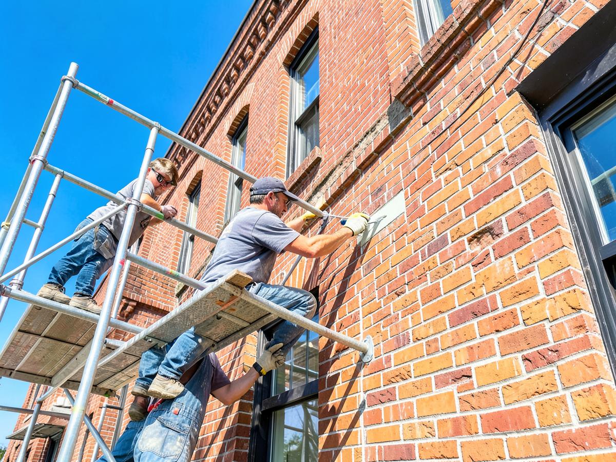 Brick Work construction work